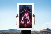 Umělecká reprodukce Star Wars Ahsoka Tano: Between Worlds 46 x 66 cm - nerámováno